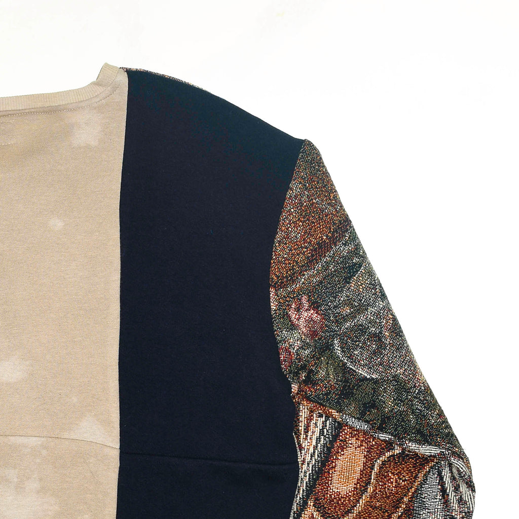 Grand Piano Tapestry Panel Pullover
