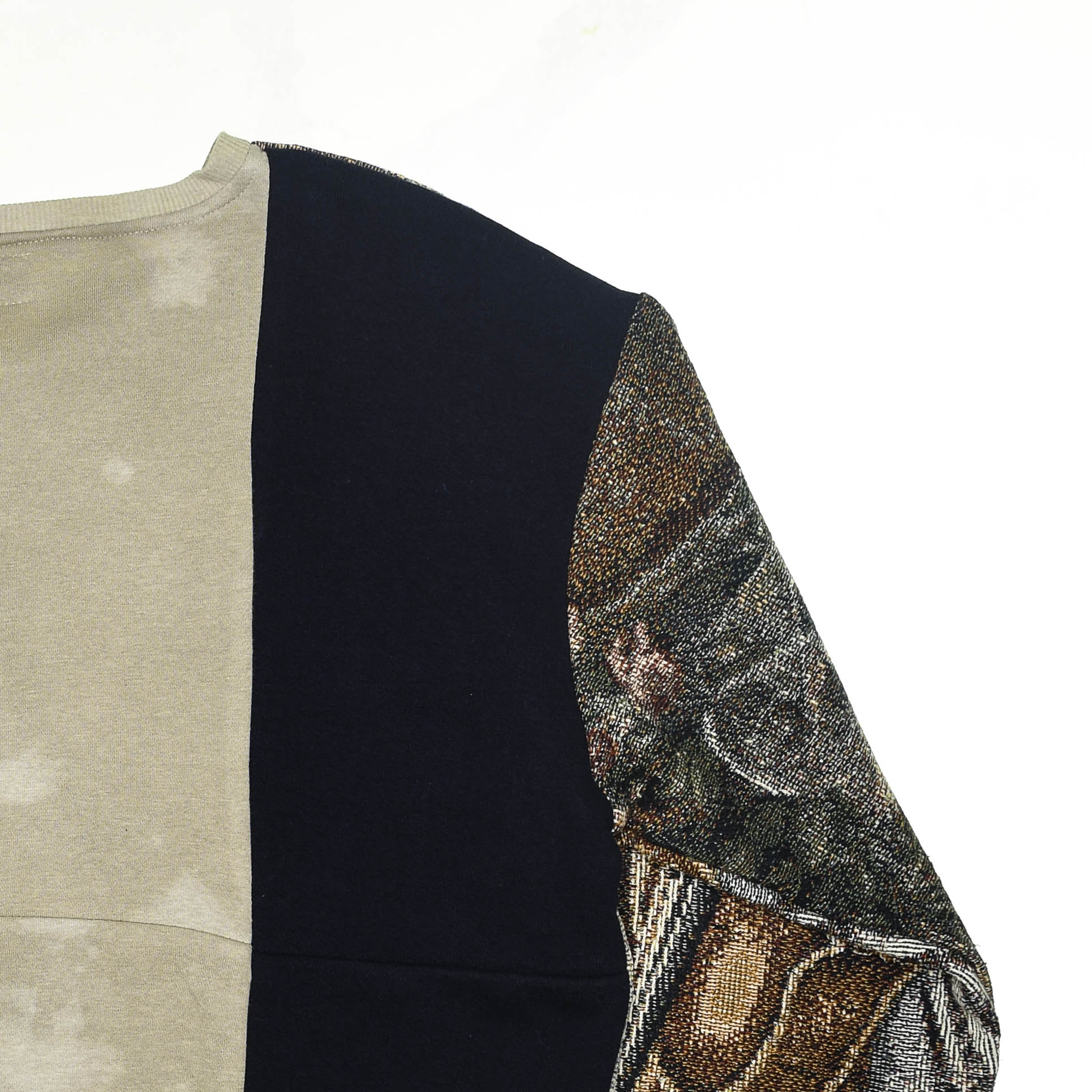 Grand Piano Tapestry Panel Pullover