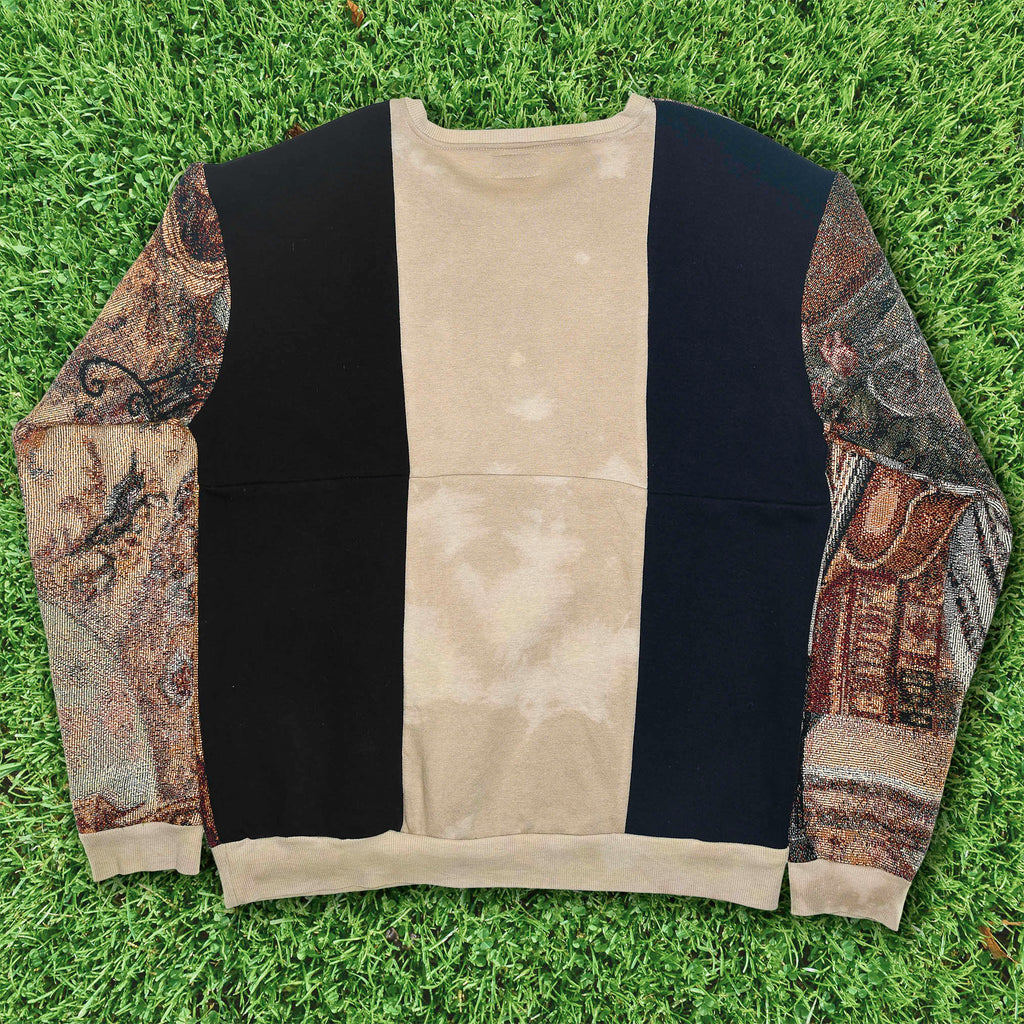 Grand Piano Tapestry Panel Pullover