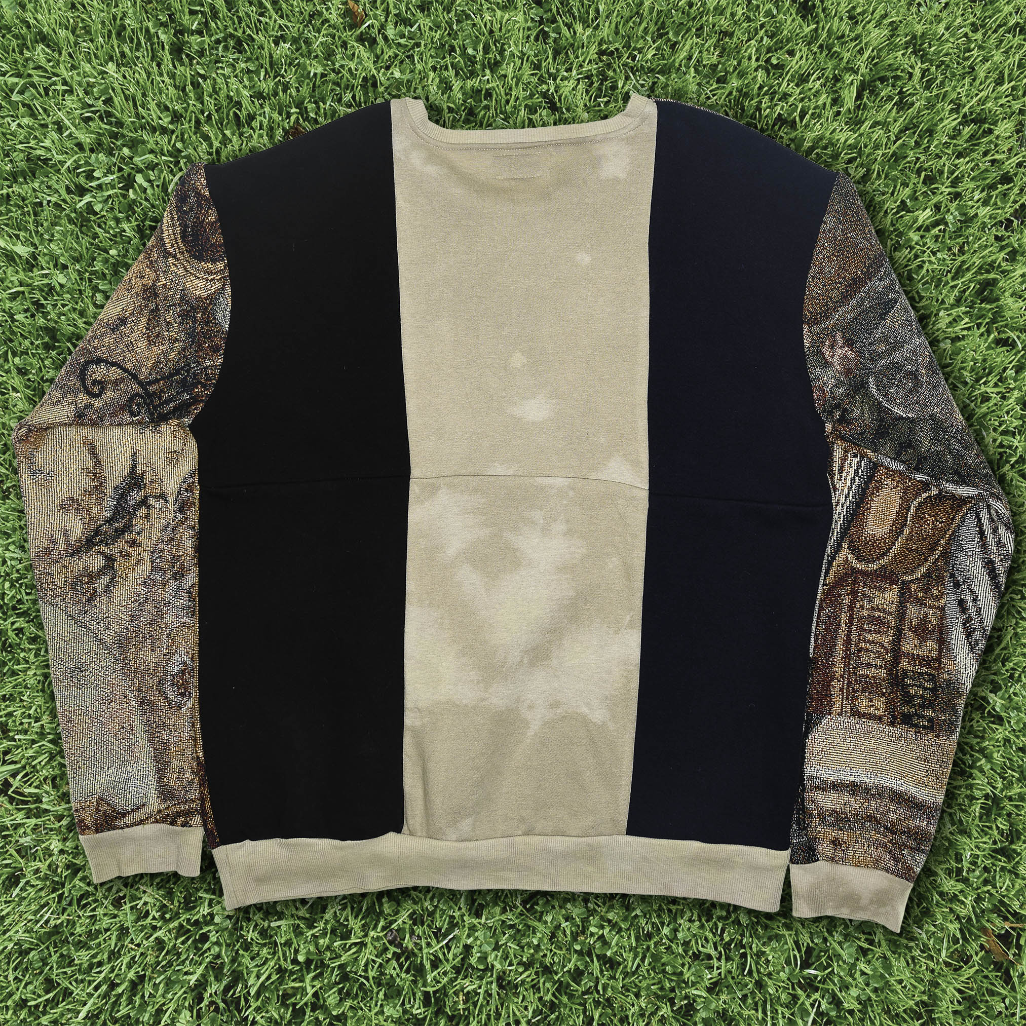 Grand Piano Tapestry Panel Pullover