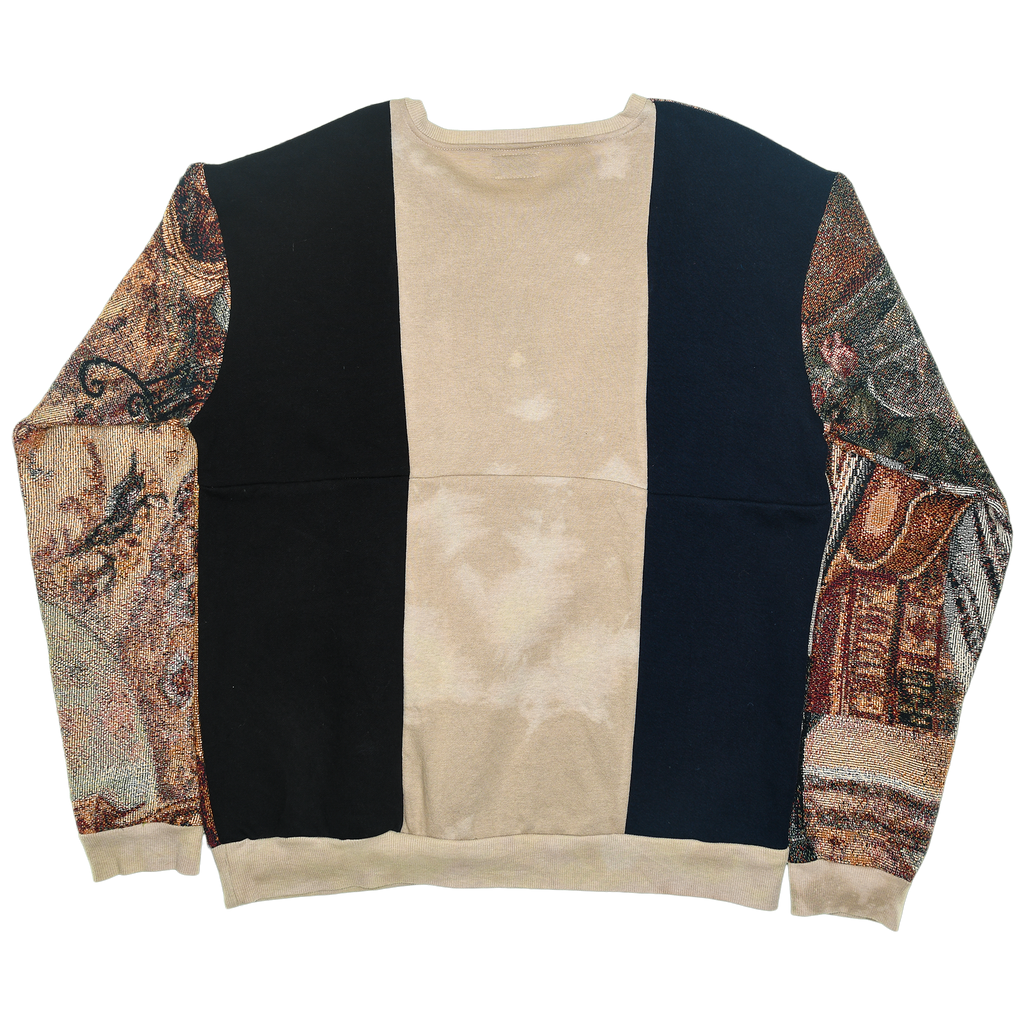 Grand Piano Tapestry Panel Pullover