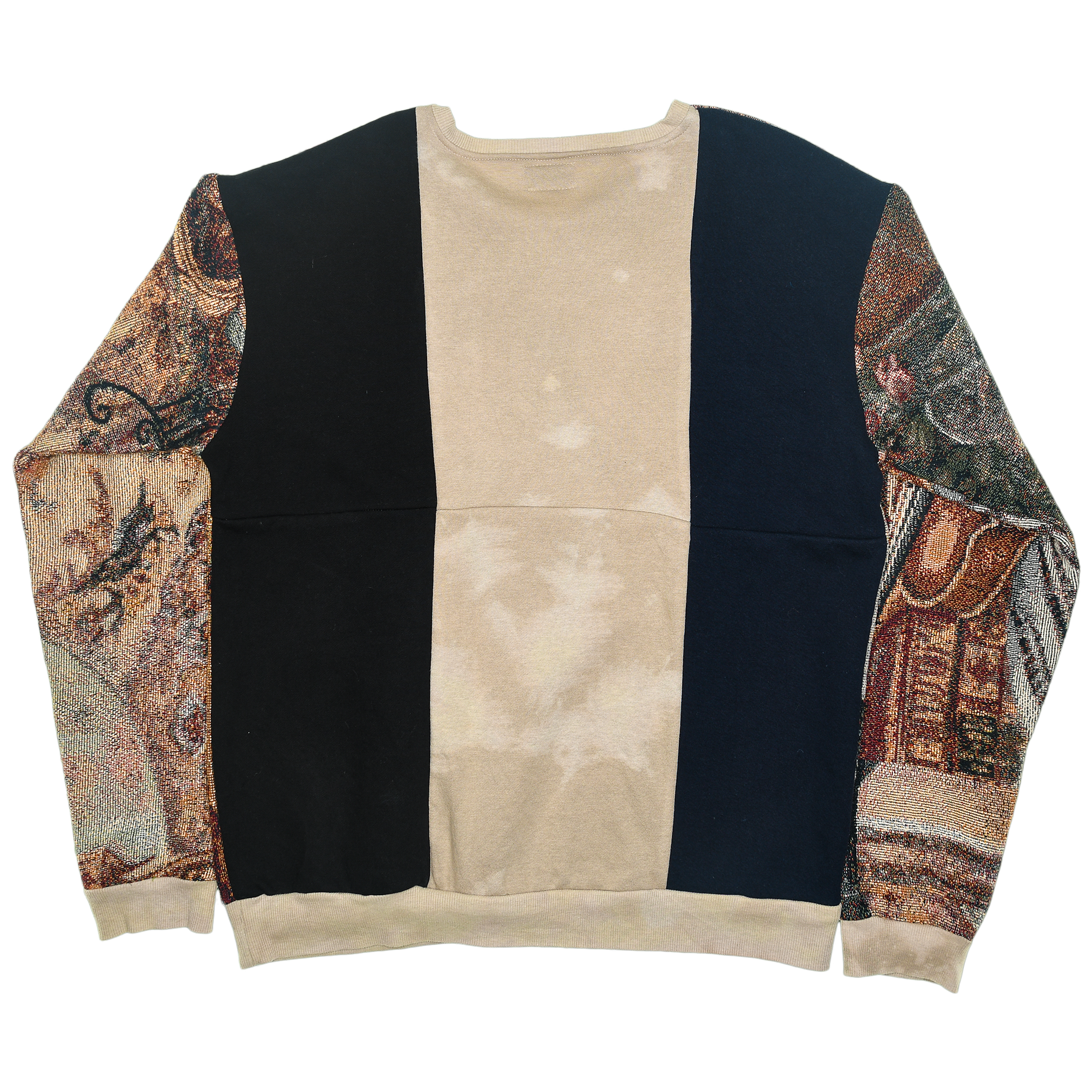 Grand Piano Tapestry Panel Pullover