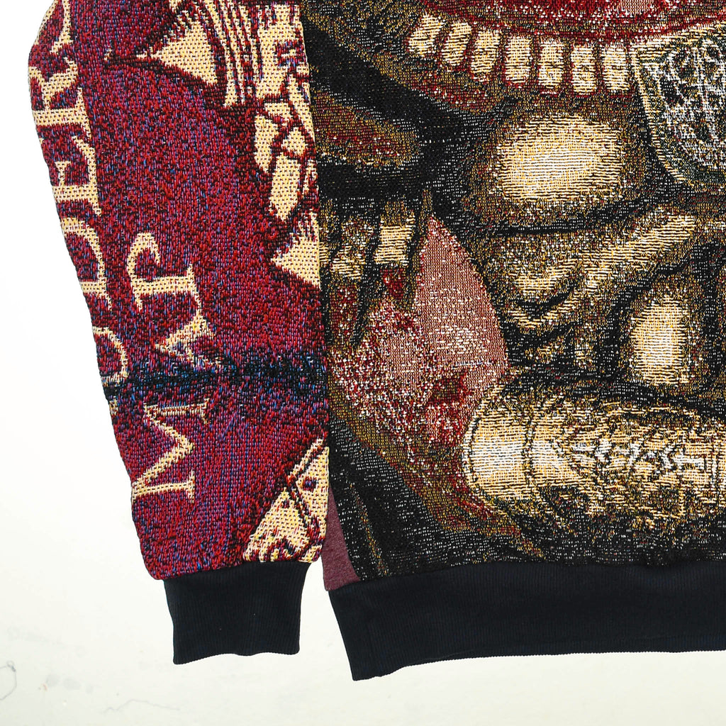 Trojan Soldier Full Tapestry Panel Pullover