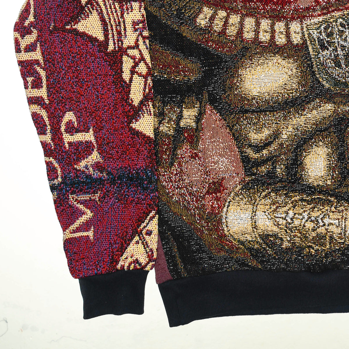 Trojan Soldier Full Tapestry Panel Pullover