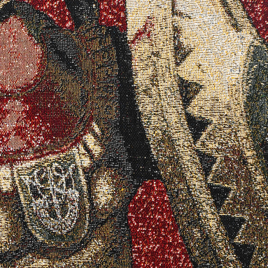 Trojan Soldier Full Tapestry Panel Pullover