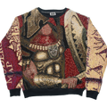 Trojan Soldier Full Tapestry Panel Pullover