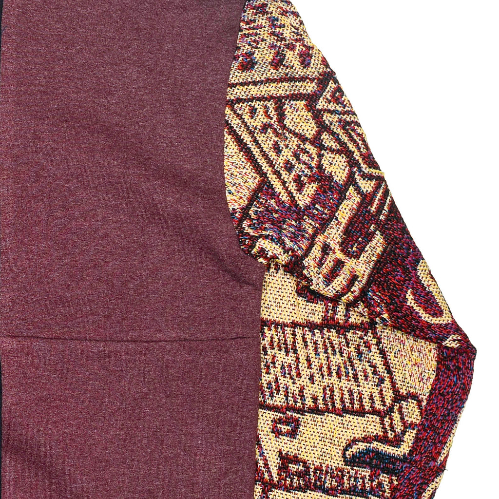 Trojan Soldier Full Tapestry Panel Pullover