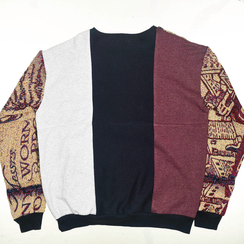 Trojan Soldier Full Tapestry Panel Pullover