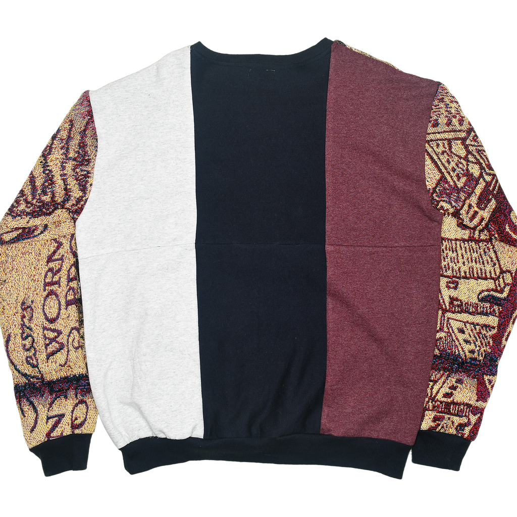 Trojan Soldier Full Tapestry Panel Pullover