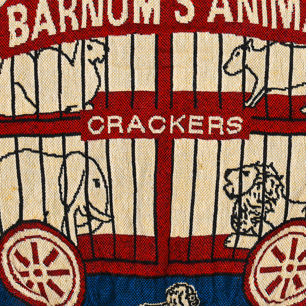 Barnum's Circus Animals Full Tapestry Panel Pullover