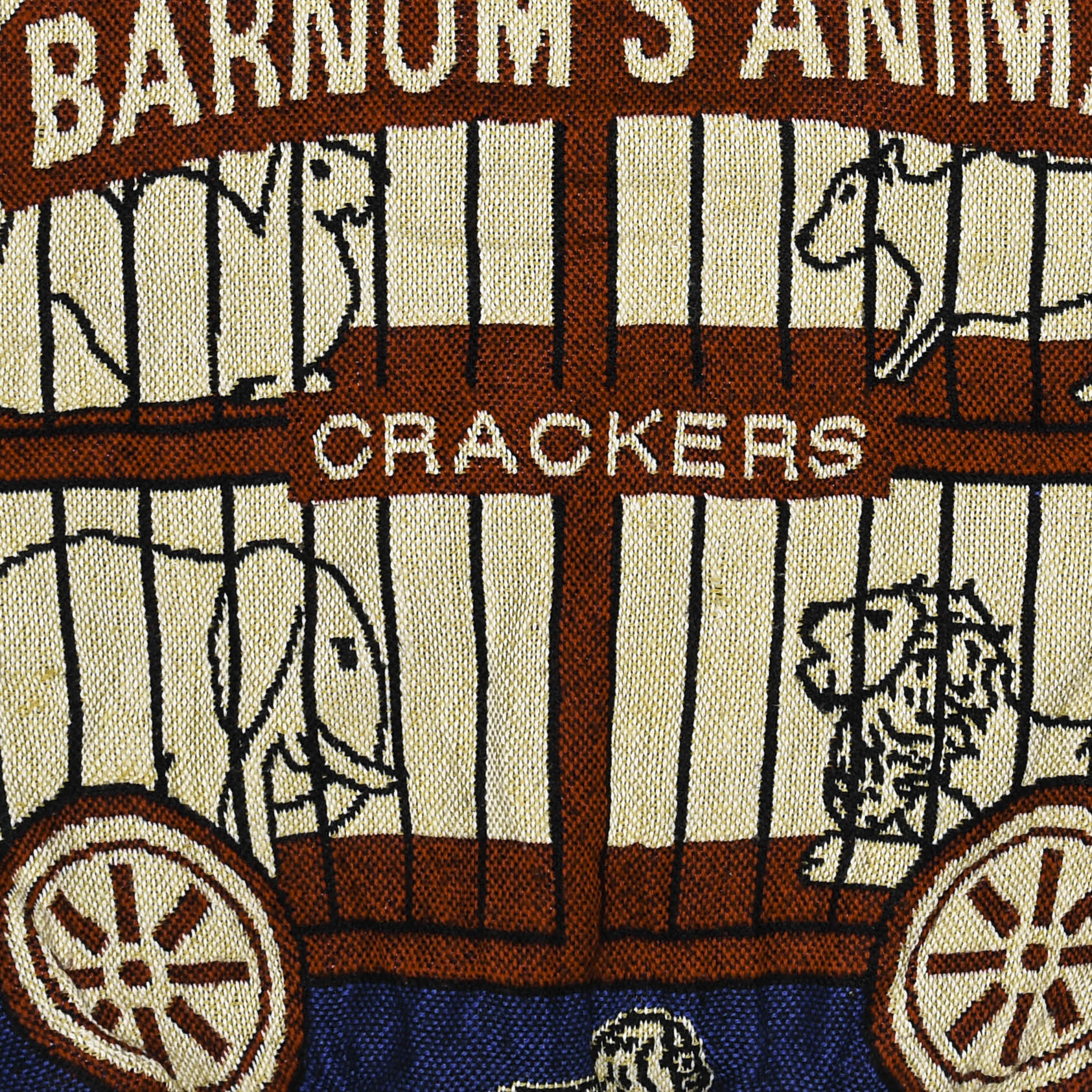 Barnum's Circus Animals Full Tapestry Panel Pullover