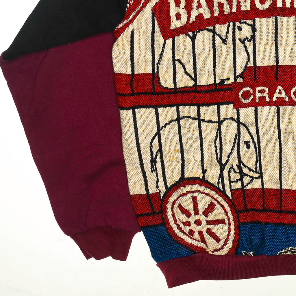 Barnum's Circus Animals Full Tapestry Panel Pullover