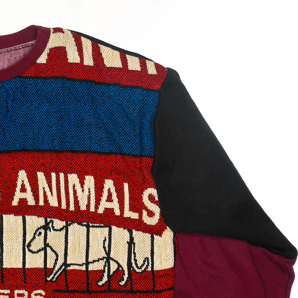 Barnum's Circus Animals Full Tapestry Panel Pullover
