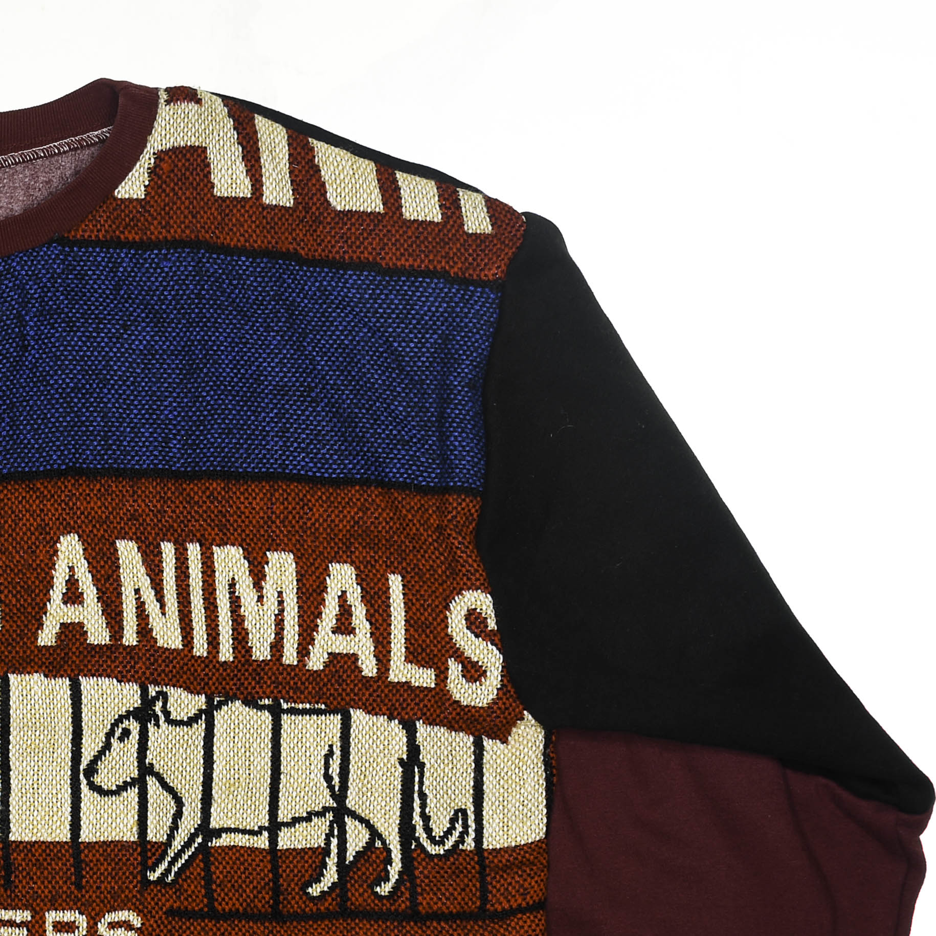 Barnum's Circus Animals Full Tapestry Panel Pullover