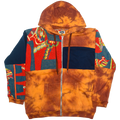 Unique Horse Patchwork Tapestry Zip Up