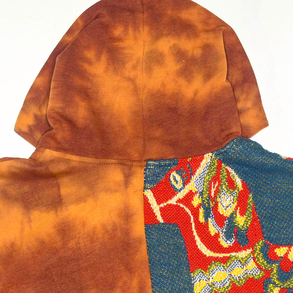 Unique Horse Patchwork Tapestry Zip Up