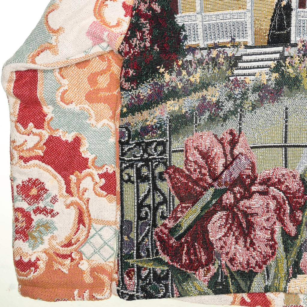 Victorian Girls Full Tapestry Zip Through