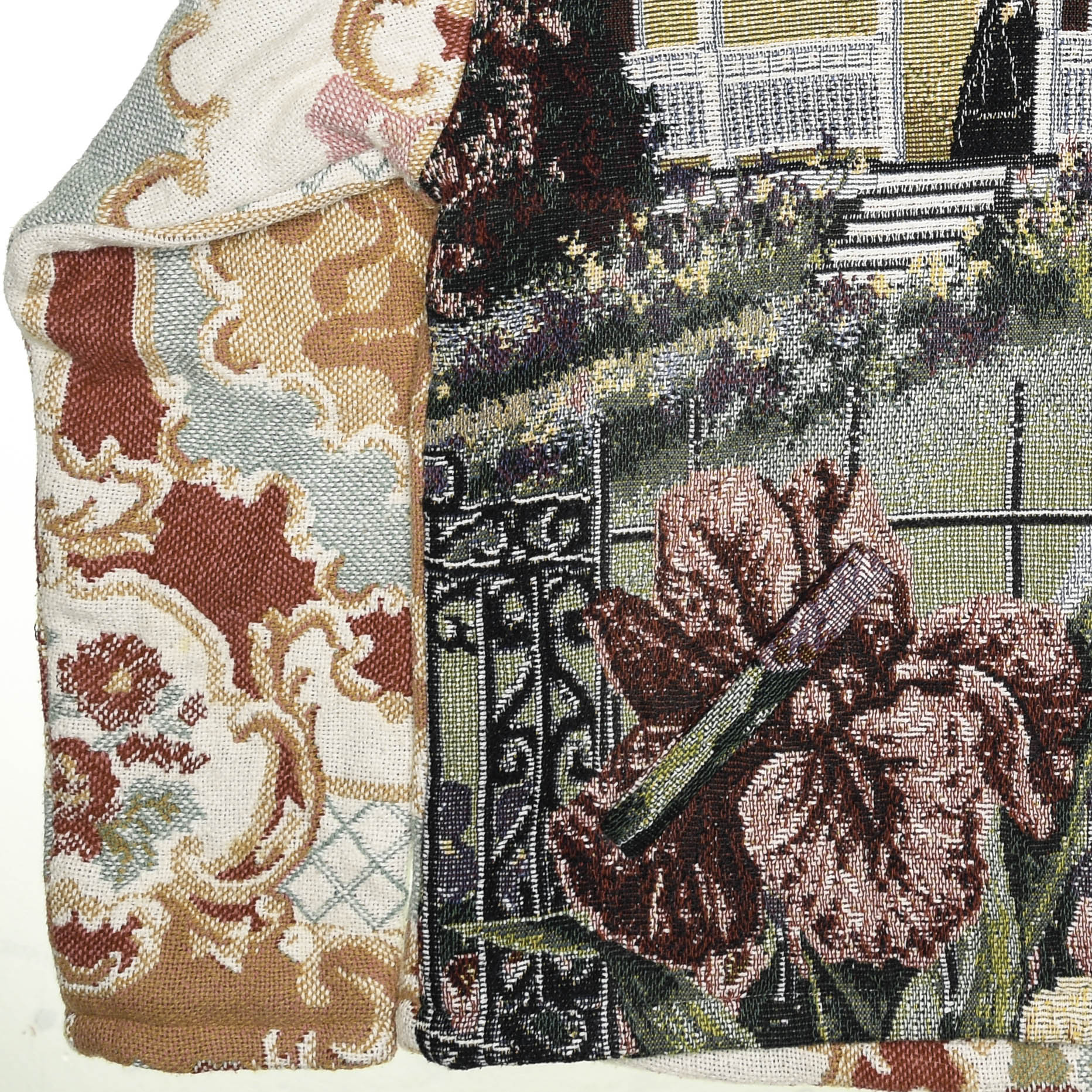 Victorian Girls Full Tapestry Zip Through