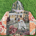 Victorian Girls Full Tapestry Zip Through