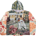 Victorian Girls Double Tapestry Zip Through