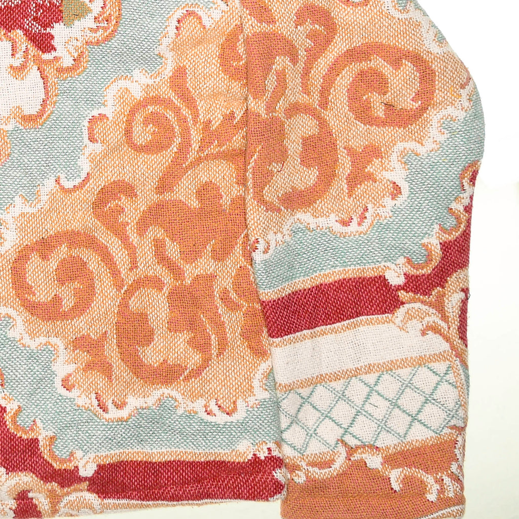 Victorian Girls Full Tapestry Zip Through