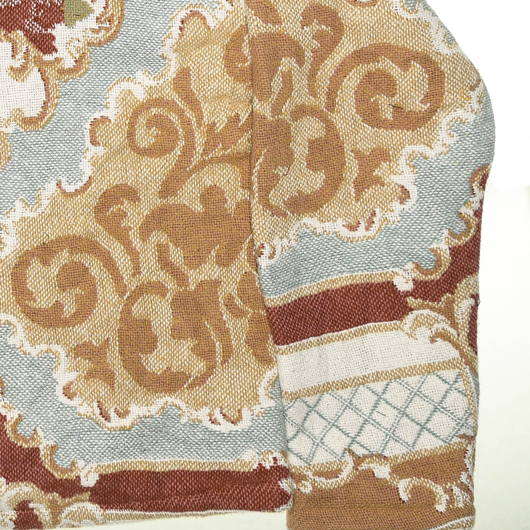 Victorian Girls Full Tapestry Zip Through