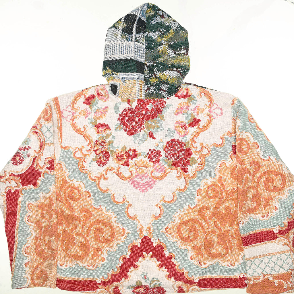 Victorian Girls Full Tapestry Zip Through