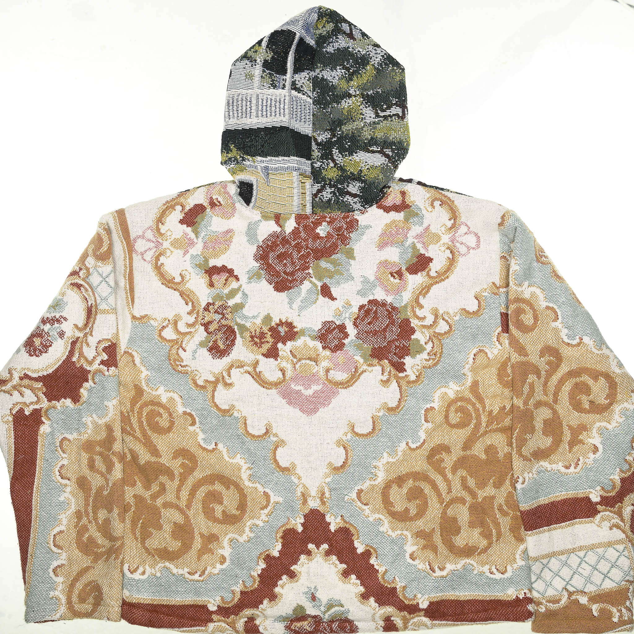 Victorian Girls Full Tapestry Zip Through
