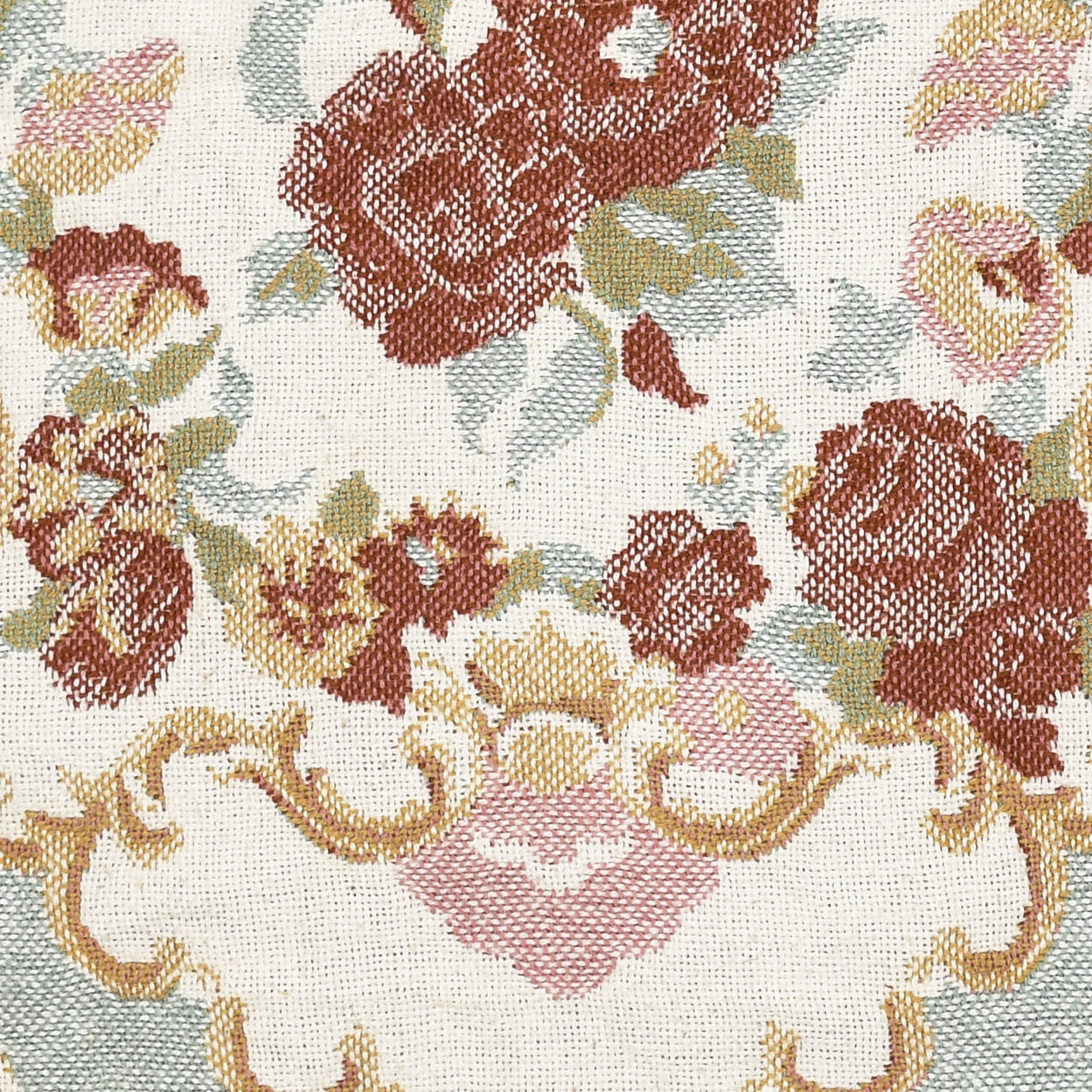 Victorian Girls Full Tapestry Zip Through