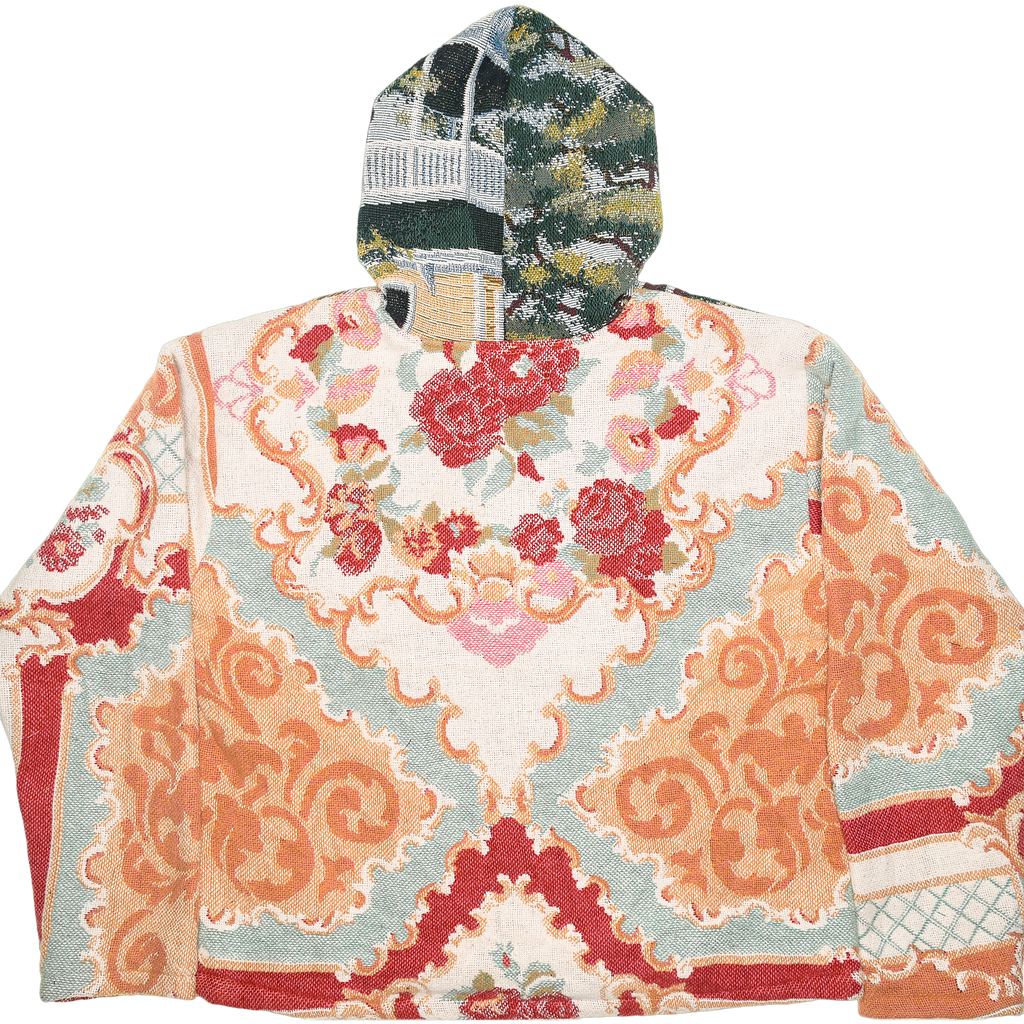 Victorian Girls Double Tapestry Zip Through