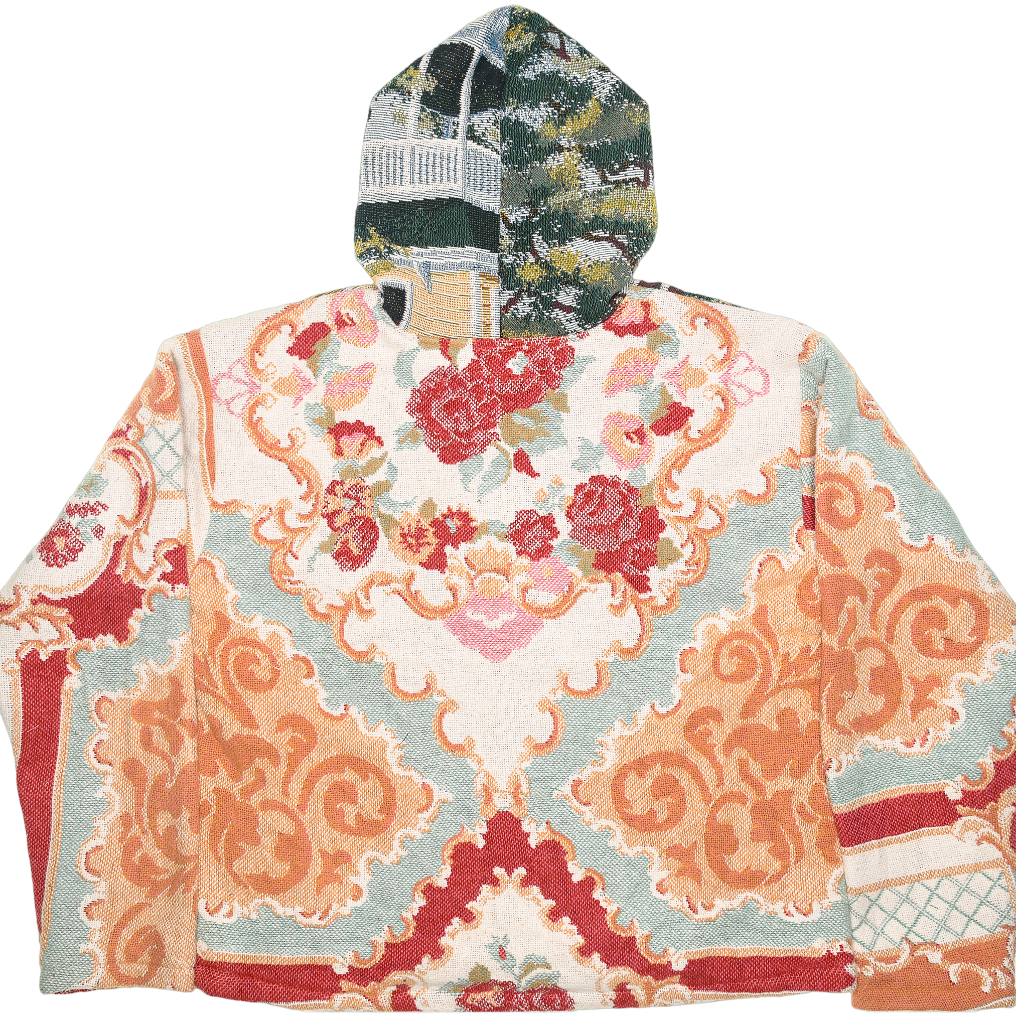 Victorian Girls Double Tapestry Zip Through