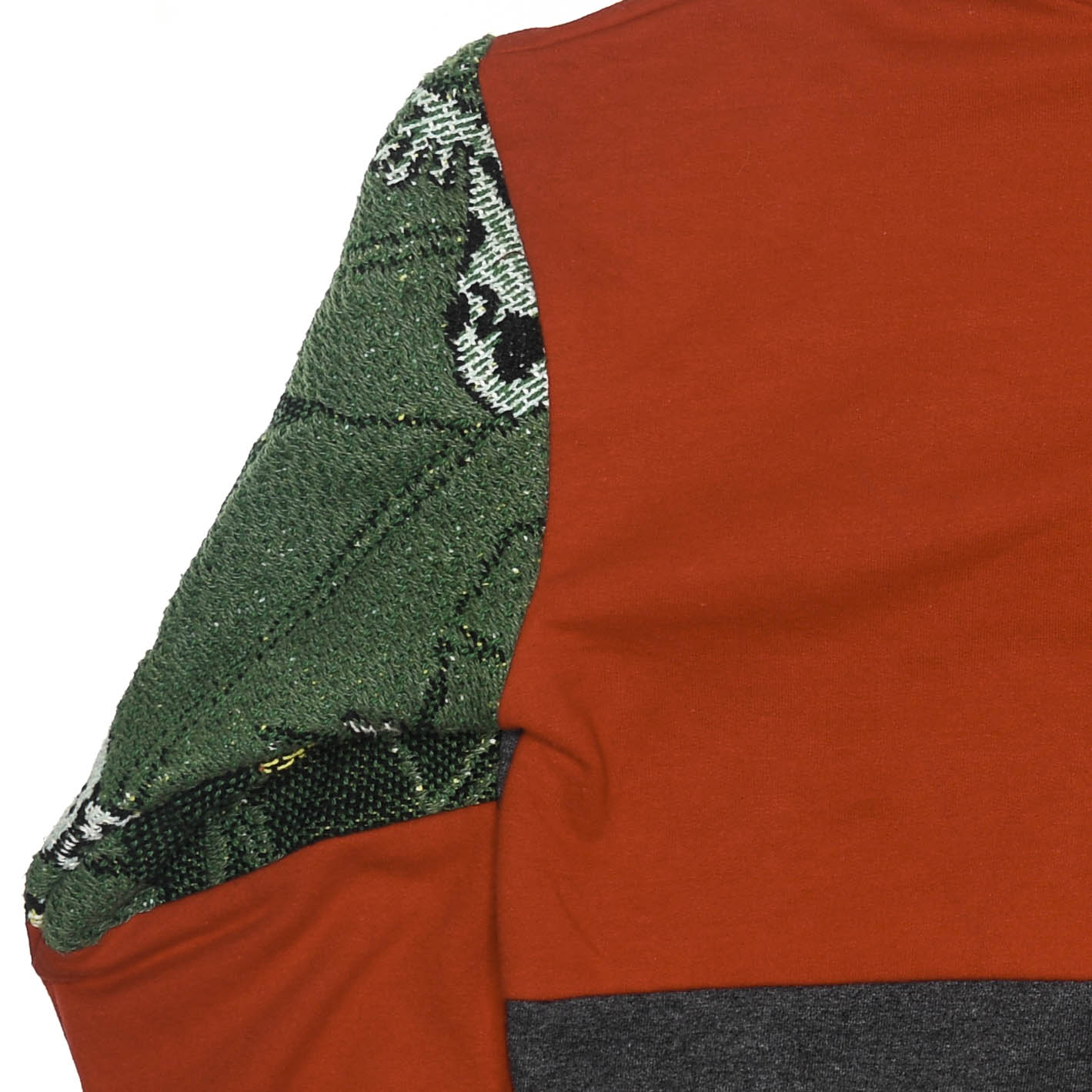 Tree Frog Patchwork Tapestry Zip Up Hoodie