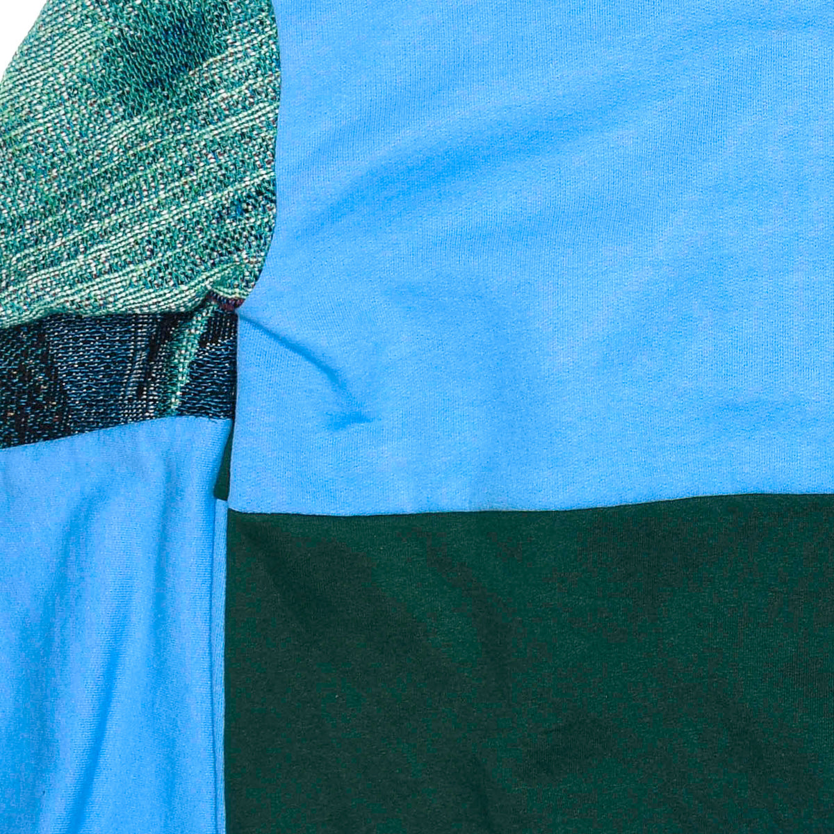 Dolphin Patchwork Tapestry Zip Up Hoodie