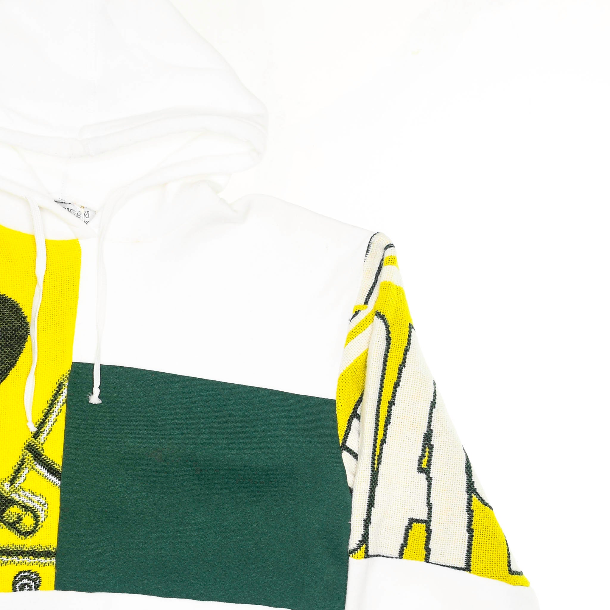 Green Bay Packers Patchwork Tapestry Hoodie