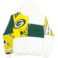 Green Bay Packers Patchwork Tapestry Hoodie