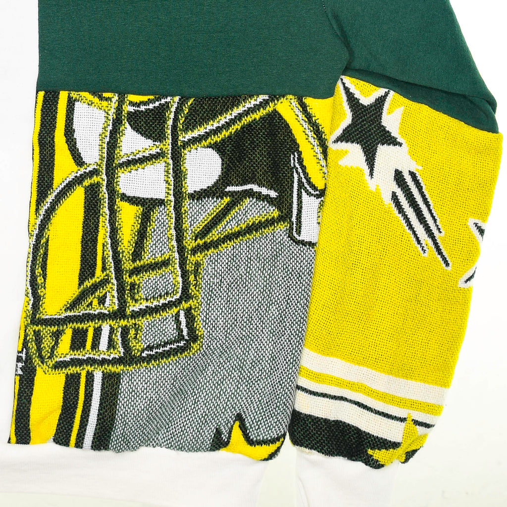 Green Bay Packers Patchwork Tapestry Hoodie