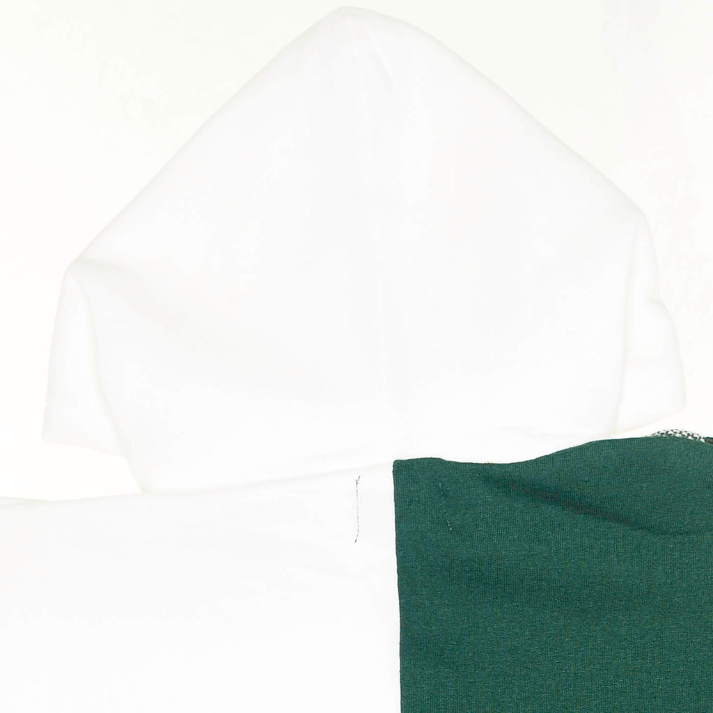 Green Bay Packers Patchwork Tapestry Hoodie