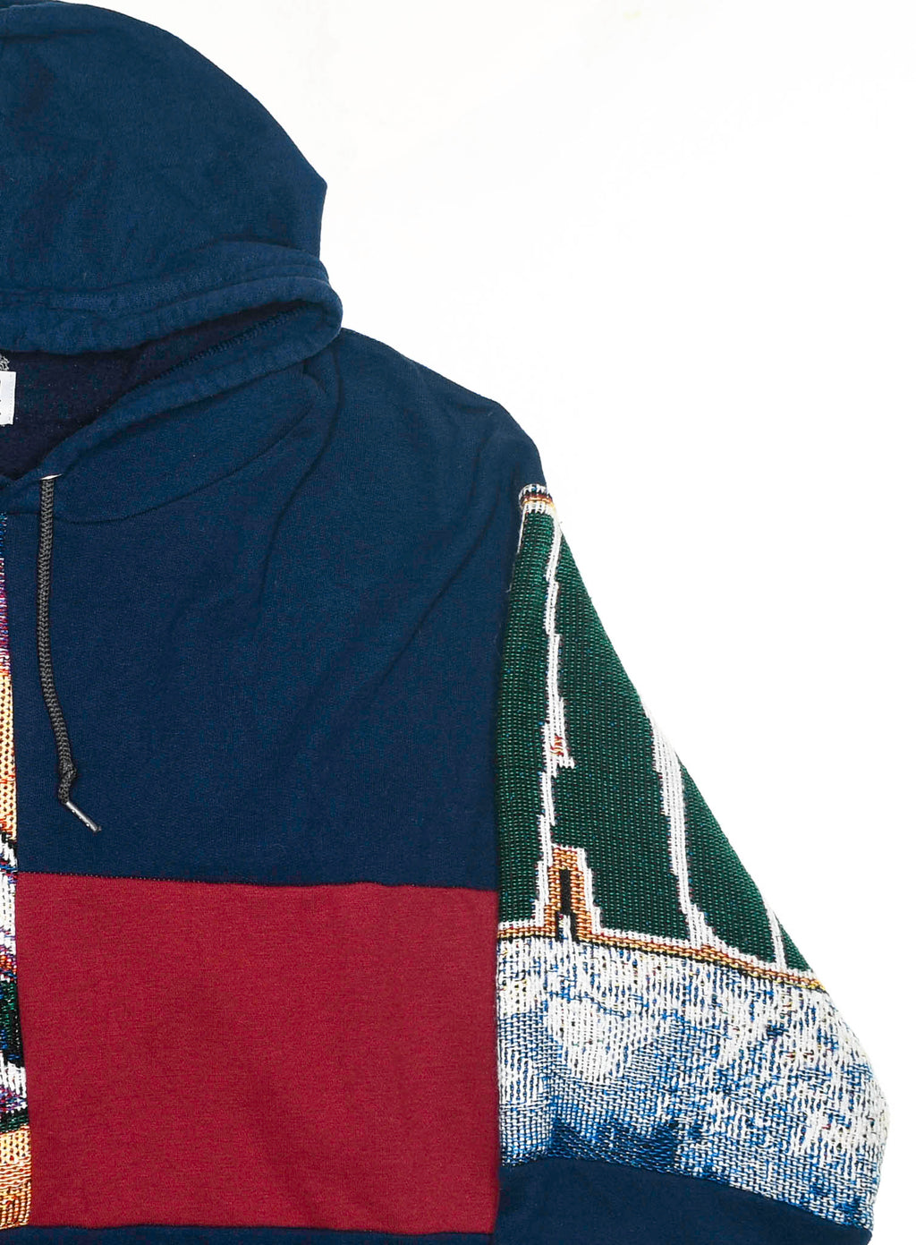 Green Bay Packers Patchwork Tapestry Hoodie