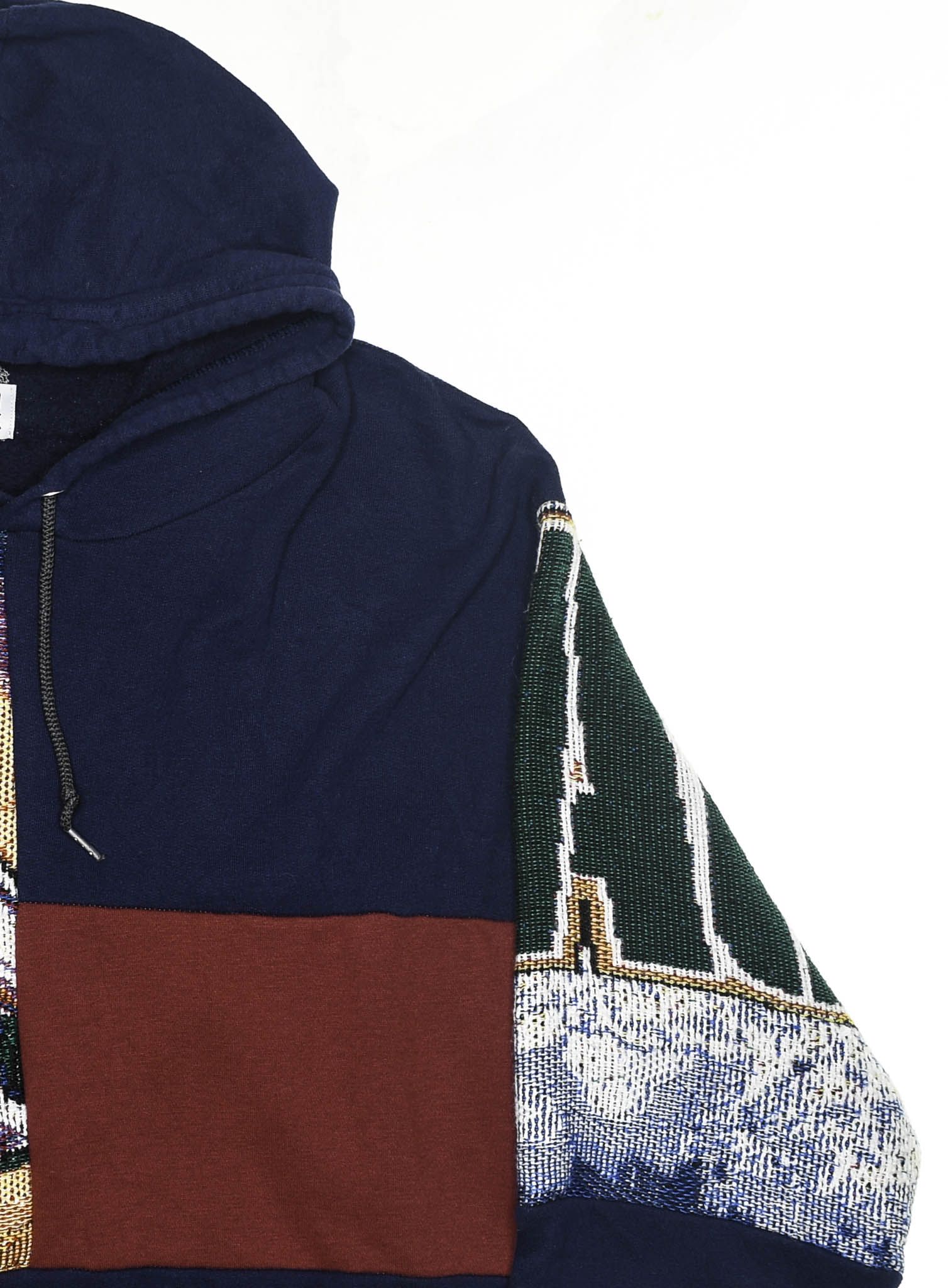 Green Bay Packers Patchwork Tapestry Hoodie