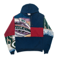Green Bay Packers Patchwork Tapestry Hoodie