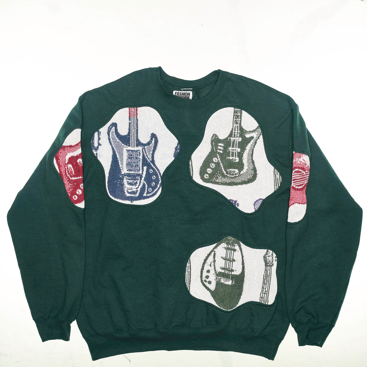 Guitar Collection Amoeba Tapestry Pullover