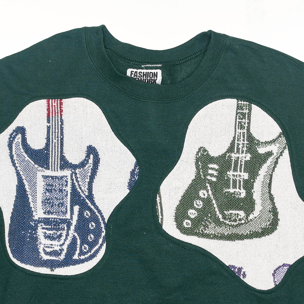 Guitar Collection Amoeba Tapestry Pullover