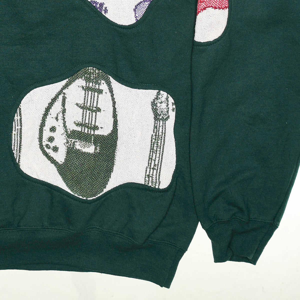 Guitar Collection Amoeba Tapestry Pullover