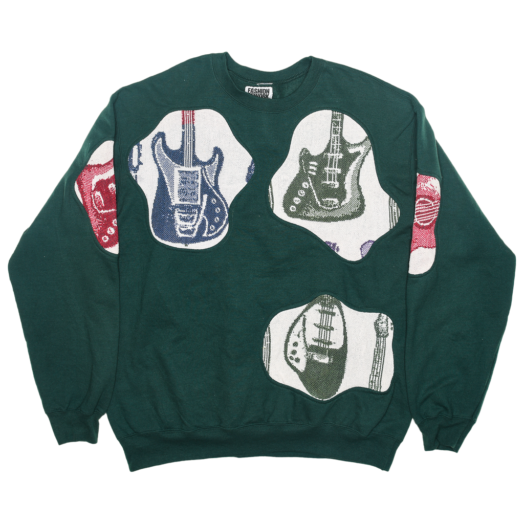 Guitar Collection Amoeba Tapestry Pullover
