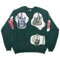 Guitar Collection Amoeba Tapestry Pullover