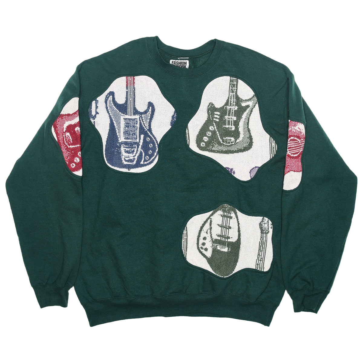 Guitar Collection Amoeba Tapestry Pullover