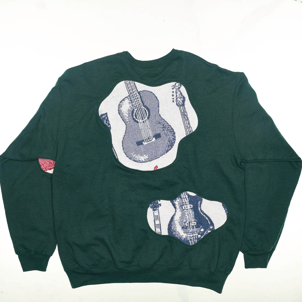 Guitar Collection Amoeba Tapestry Pullover