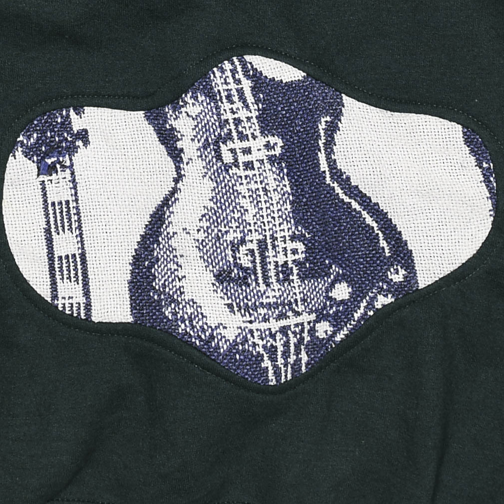 Guitar Collection Amoeba Tapestry Pullover