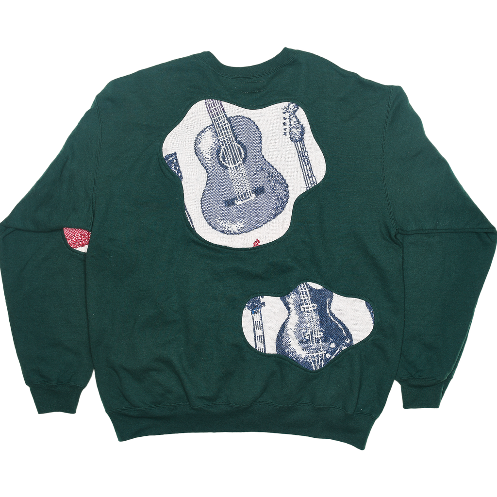 Guitar Collection Amoeba Tapestry Pullover