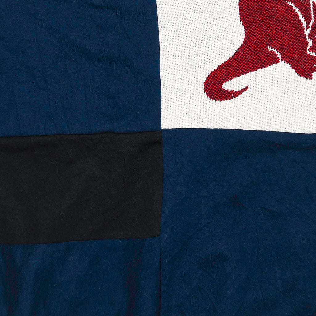 Ice Age Patchwork Tapestry Zip Up Hoodie